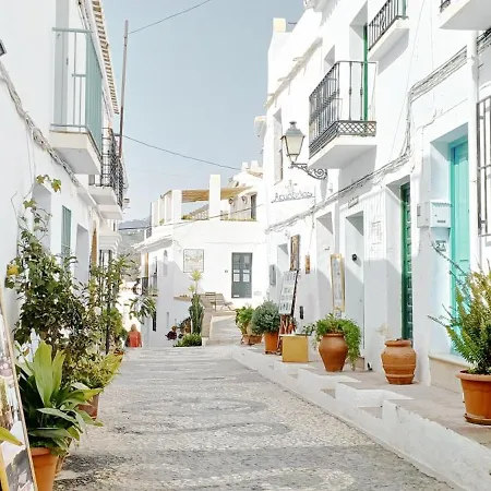 Apartment Yuanfen Tu Hogar En Pueblo Frigiliana