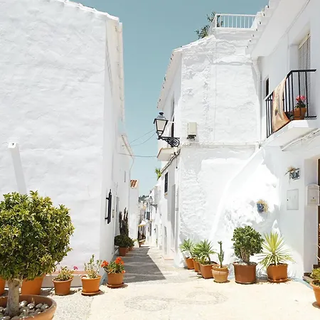 Yuanfen Tu Hogar En Pueblo * Frigiliana